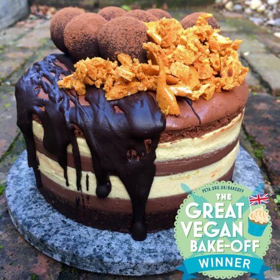 Great Vegan Bake-Off 2017 – the Winner