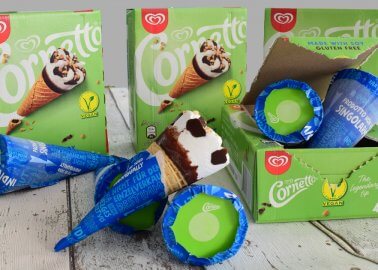 Cornetto Is Launching a Vegan Ice Cream Cone in the UK!