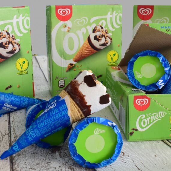 Cornetto Is Launching a Vegan Ice Cream Cone in the UK!