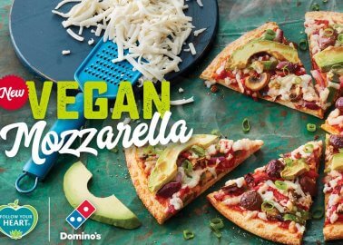 Domino’s Launches Vegan Cheese in Australia, and We Want UK Stores to Follow