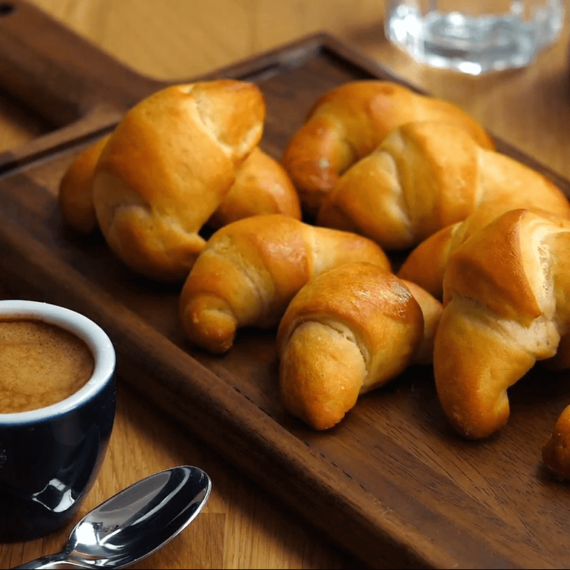 Alexis Gauthier’s Vegan Croissants