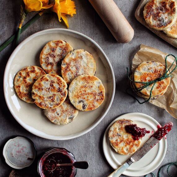 Gaz Oakley’s Welsh Cakes