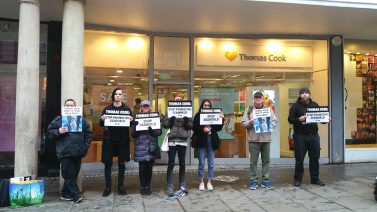 Thomas Cook Protest Day of Action! Activists Show Thomas Cook It Must Cut All Ties With ...