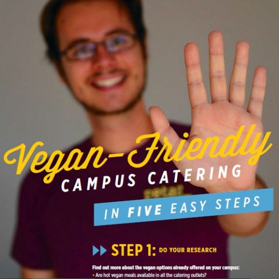 Students, Find Out How to Get More Vegan Options on Your Campus