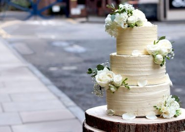 Presenting … a Vegan Take on the Royal Wedding Cake!