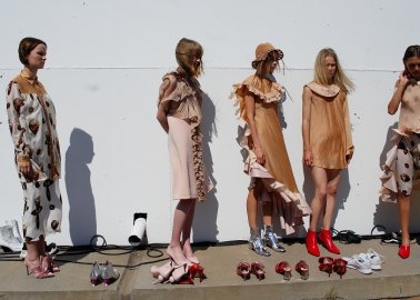 Helsinki Fashion Week Goes Leather-Free After PETA Appeal