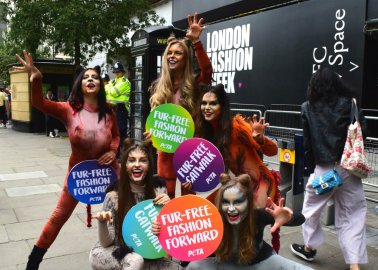 Activist ‘Cats’ Celebrate Fur-Free Catwalks at London Fashion Week