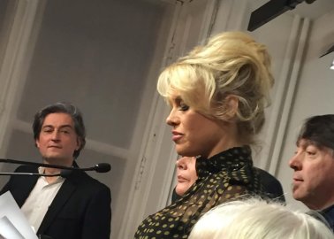 Pamela Anderson Calls on Gordon Ramsay to Ditch Foie Gras