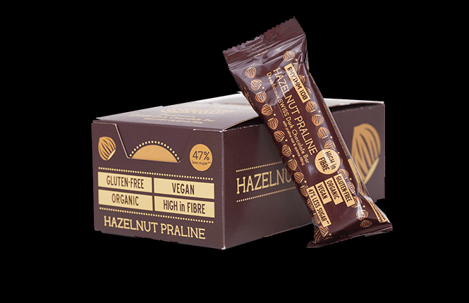 Vegan Chocolate Rhythm 108 Hazelnut Praline