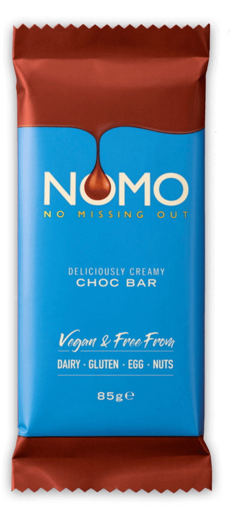 Vegan Chocolate NOMO Creamy Choc Bar