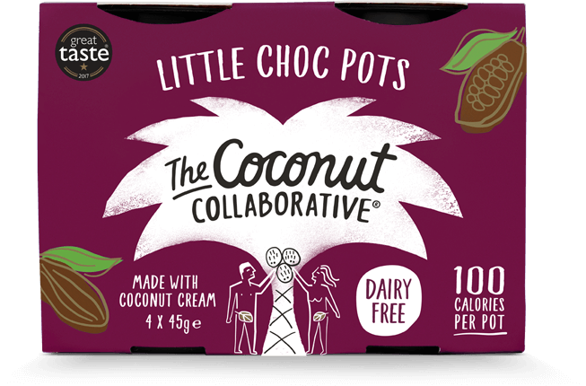 Vegan Chocolate The Coconut Collaborative Little Choc Pots