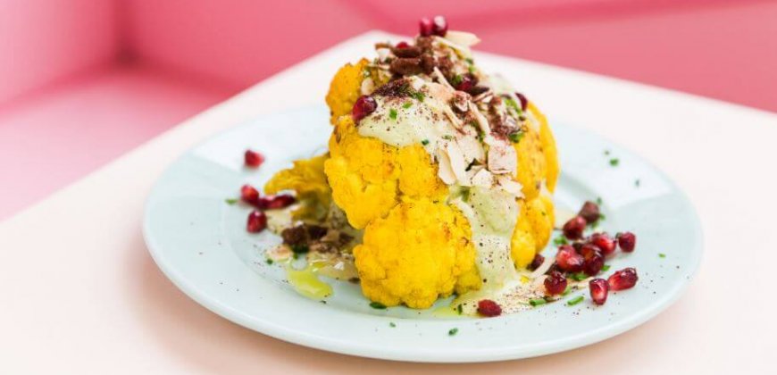 Turmeric Cauliflower - PETA UK