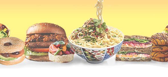 On The Menu Vegan Options At Chain Restaurants Peta Uk