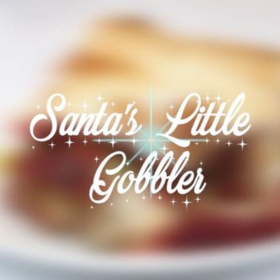 Santa’s Little Gobbler Christmas Pie