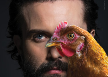 Emmett J Scanlan on Speciesism and Going Vegan: ‘We Are All Animals’