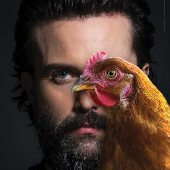 Emmett J Scanlan ‘We Are All Animals’ Pro-Vegan Campaign