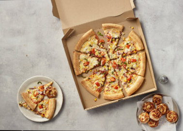 Papa John’s: First National Delivery Chain to Launch Vegan Cheese Pizzas in the UK