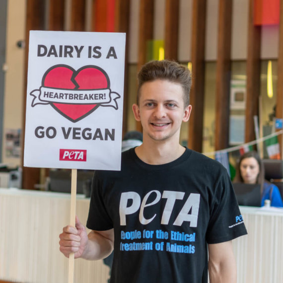 These Students Are Bringing Vegan Activism to Campus