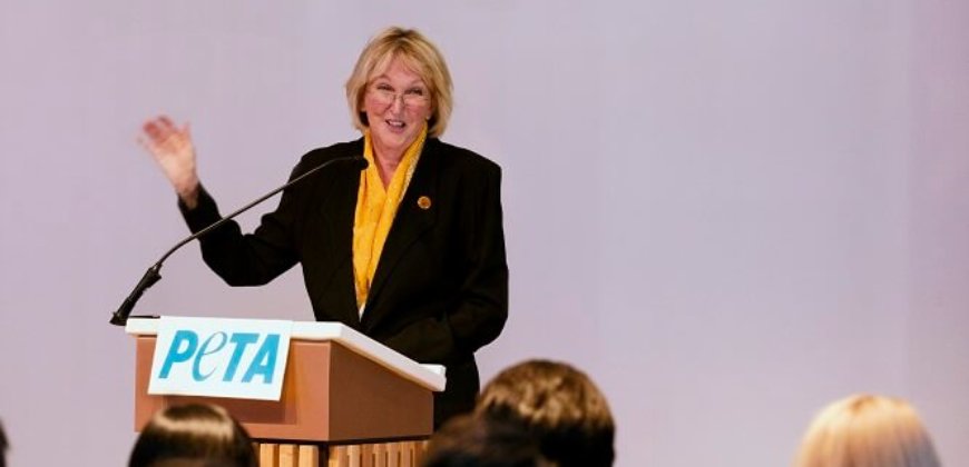 Peta Founder Says We Are All Animals At Sold Out London Event Peta Founder Says We Are All Animals At Sold Out London Event