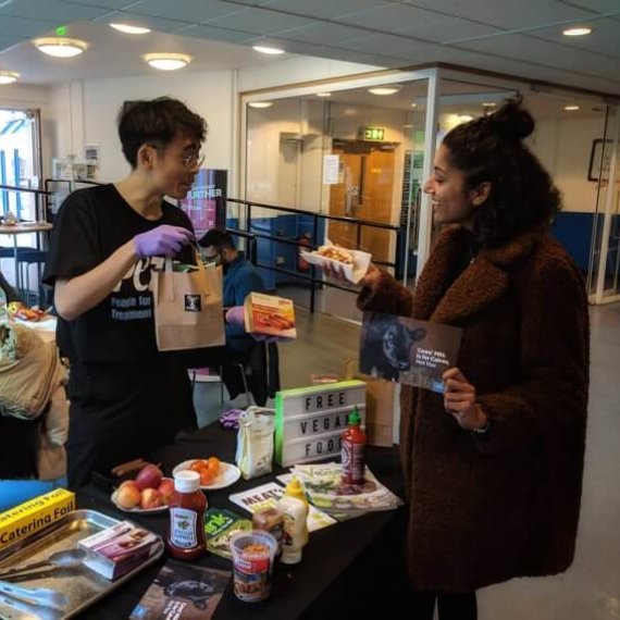 These Students Want You to Go Vegan