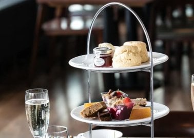 The Top Places to Find an Extravagant Vegan Afternoon Tea