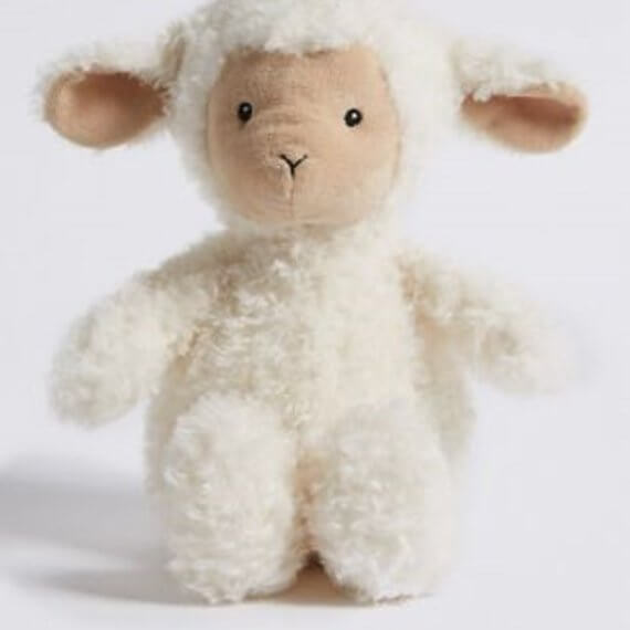 Marks & Spencer lamb soft plushie