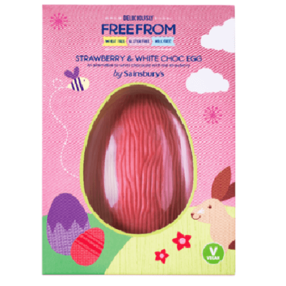 Image of Sainsbury's Deliciously Free From Easter Eggs
