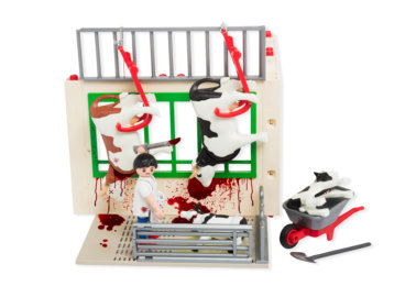 Will Playmobil Release a ‘My First Abattoir’ Toy Set?