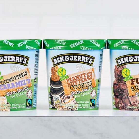 Ben & Jerry's vegan ice cream flavours