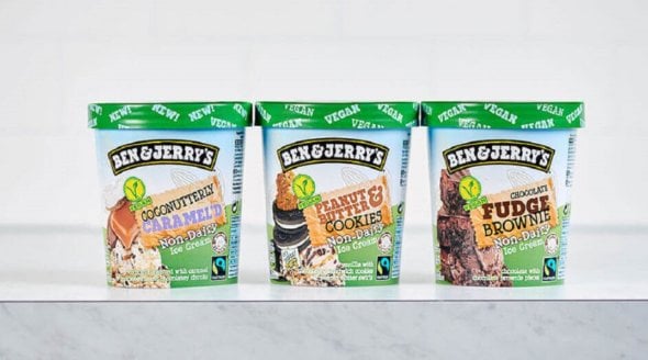 Ben & Jerry's vegan ice cream flavours