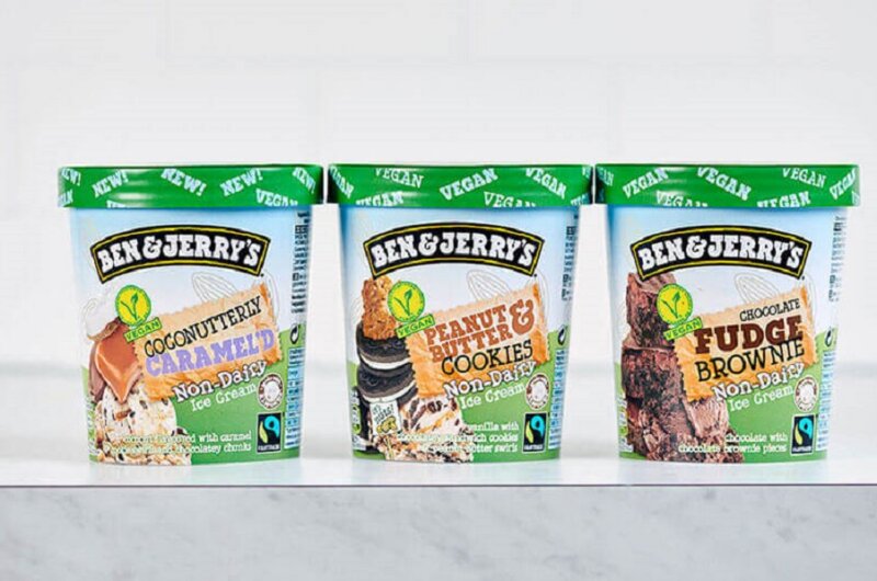 Ben & Jerry's vegan ice cream flavours