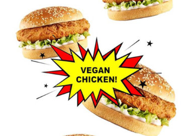 Big News! KFC Launches Vegan Chicken Following PETA Petition