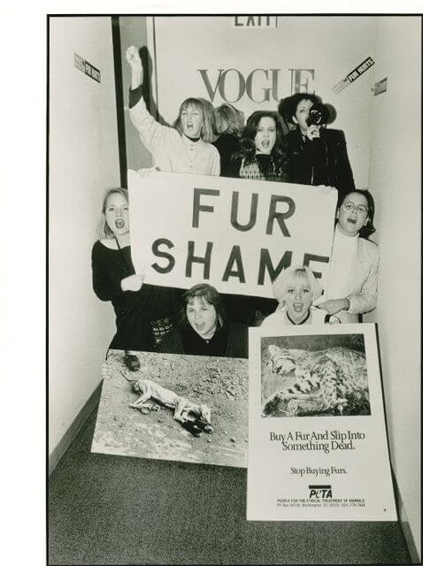 Vogue fur shame 