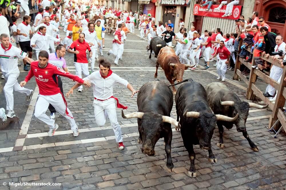 Running Of The Bulls Injuries And Fatalities