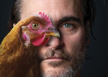 PETA Announces 2019’s Person of the Year: Joaquin Phoenix