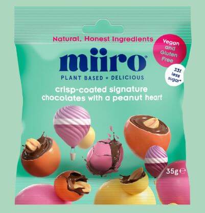 miiro peanut chocolates fixes salty