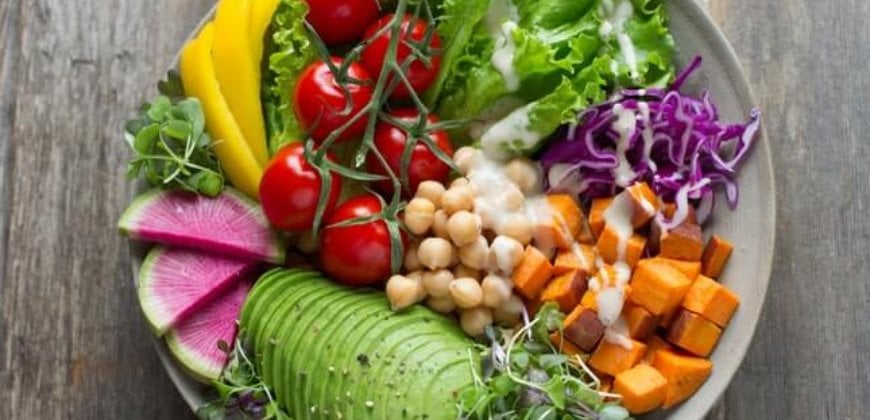 effects of vegetarian diet on men