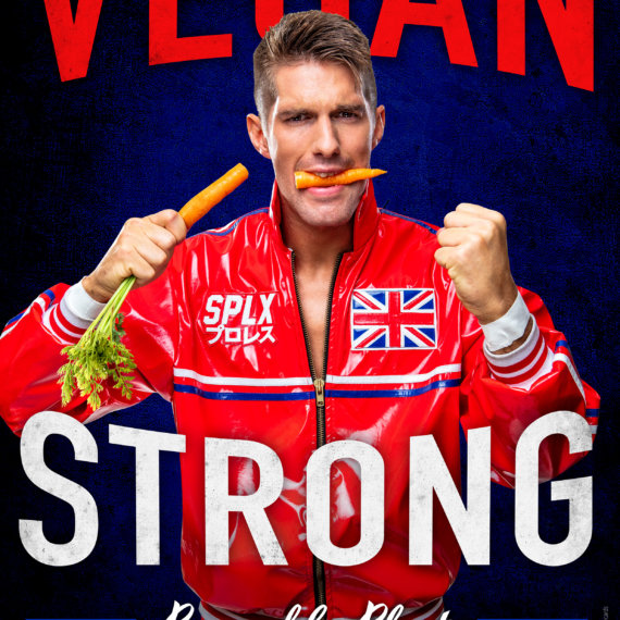 Wrestler Zack Sabre Jr Is Powered by Plants