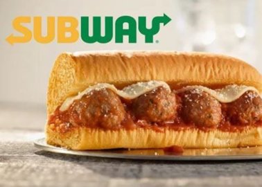 Get It Now: Subway’s Vegan Meatball Marinara Sub
