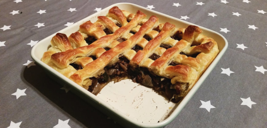 Comforting Chestnut and Mushroom Pie - PETA UK