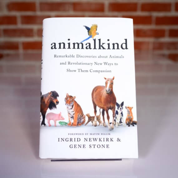 Read Ingrid Newkirk’s New Book, ‘animalkind’