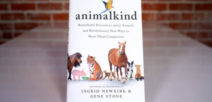Welcome to Ingrid Newkirk's 'Free the Animals' Virtual Book Talk