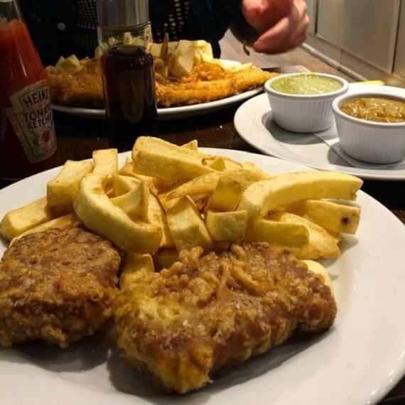 Brockley's Rock Vegan Fish and Chips