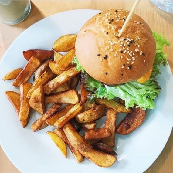 Holy Cow vegan Fish and Chips