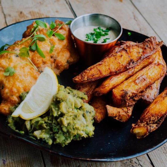 The UK’s Best Vegan Fish and Chips Spots