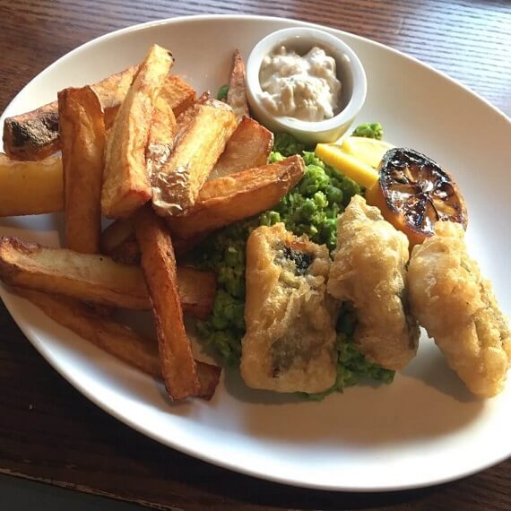 Newcastle Vegan Fish and Chips