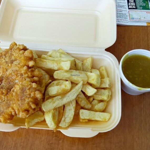 The Veggie Chippy Vegan Fish and Chips