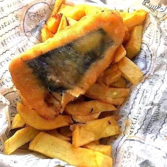 Largs Vegan Fish and Chips