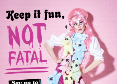 ‘Feline’ Good: ‘Drag Race’ Star Scaredy Kat Keeps Paws Off Cruel Fashion