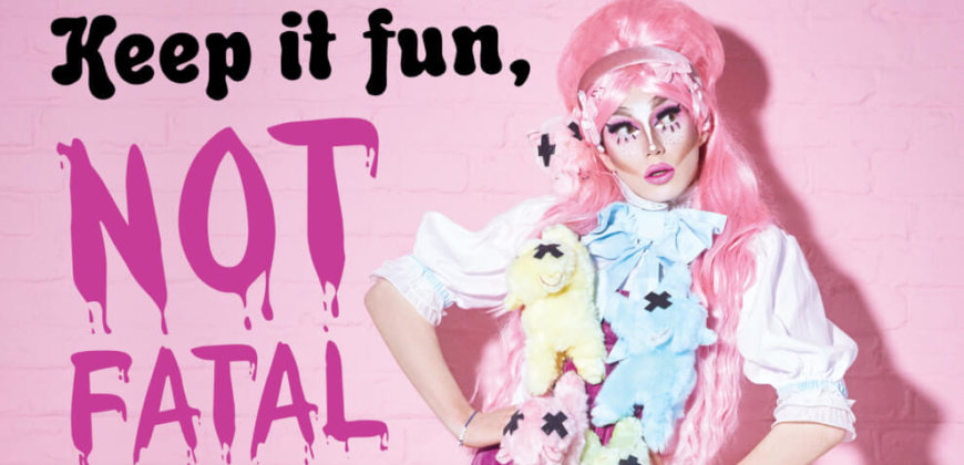 Feline' Good: 'Drag Race' Star Scaredy Kat Keeps Paws Off Cruel Fashion